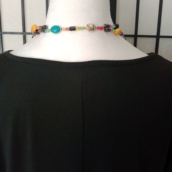 MAGNETIC 34.5" Boho Necklace Multi-Color - Picture 8 of 8